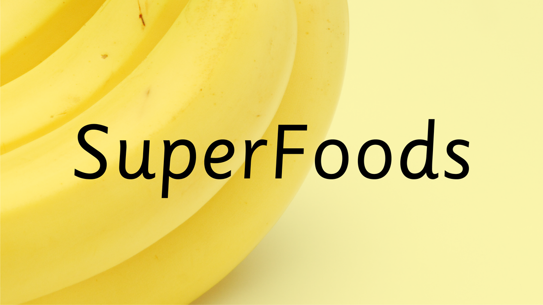 バナナは元祖スーパーフード