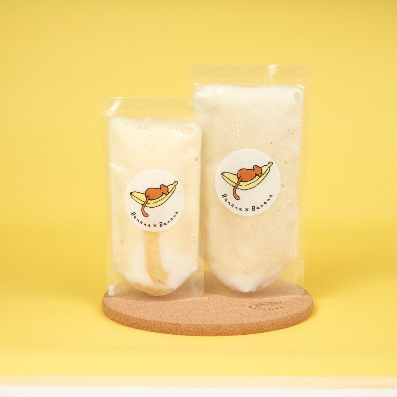 【SALE】まるごとバナナジュースショートサイズ10個セット｜ハンマー別売り