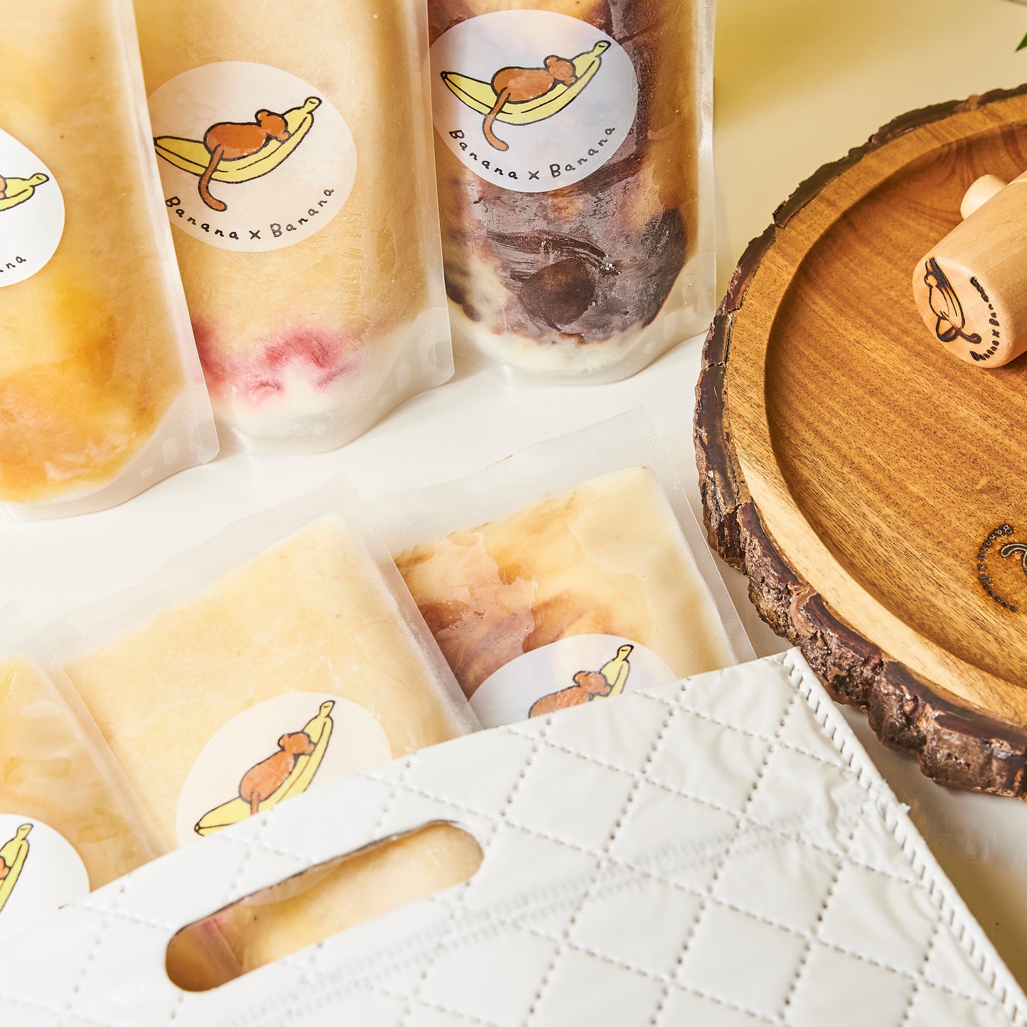 【定期】まるごとバナナジュースおすすめ6種類セット