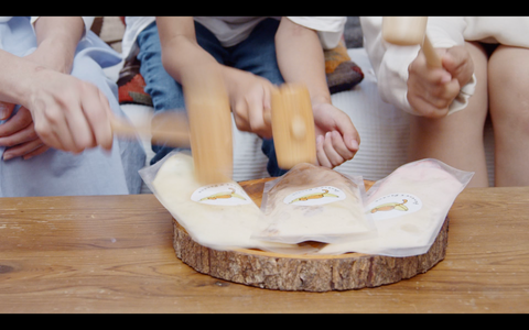 一緒に叩くから楽しい